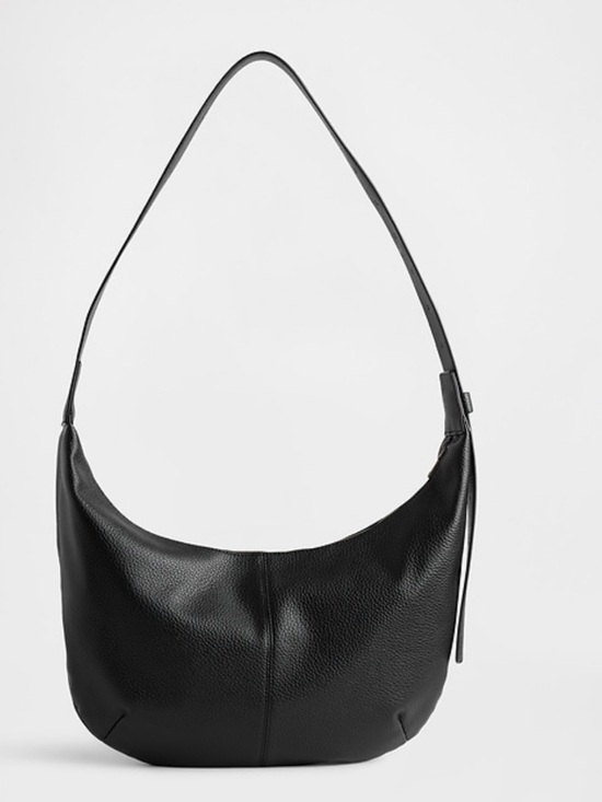 GAP Handbags - Gap Vegan Pebble Leather Slouchy Handbag